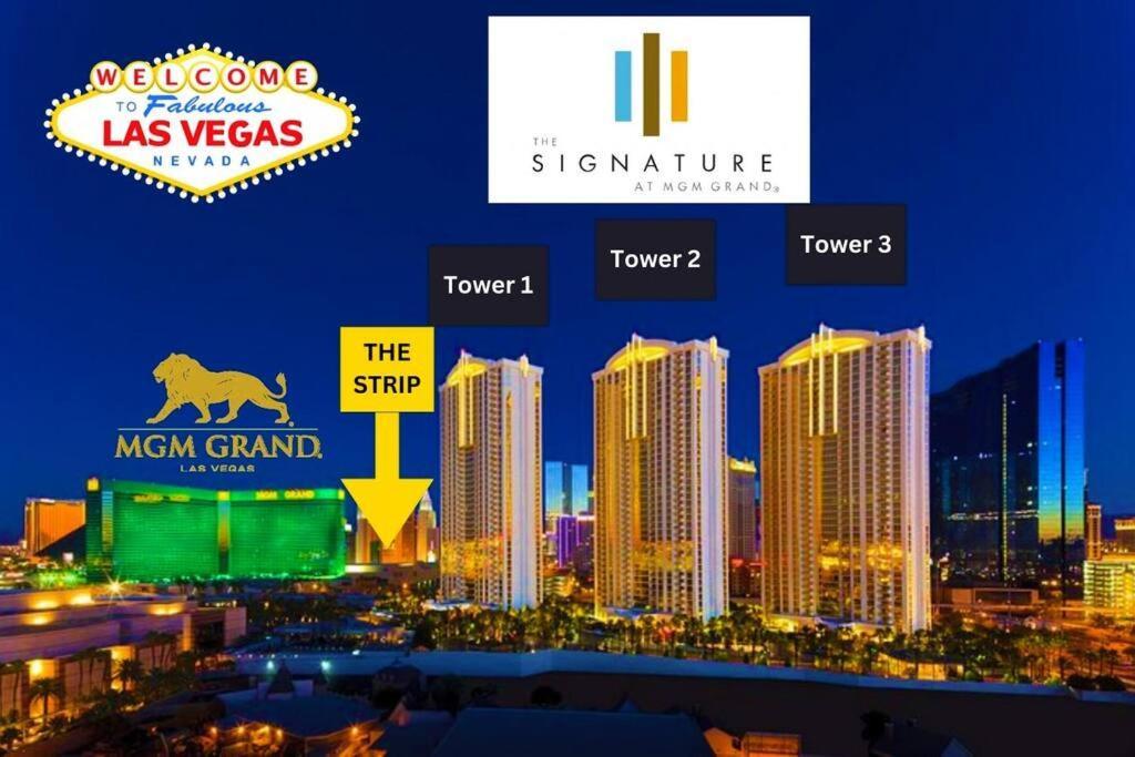 32Nd Flr Penthouse @Mgm Signature 1Bed, No Fee Las Vegas Exterior photo